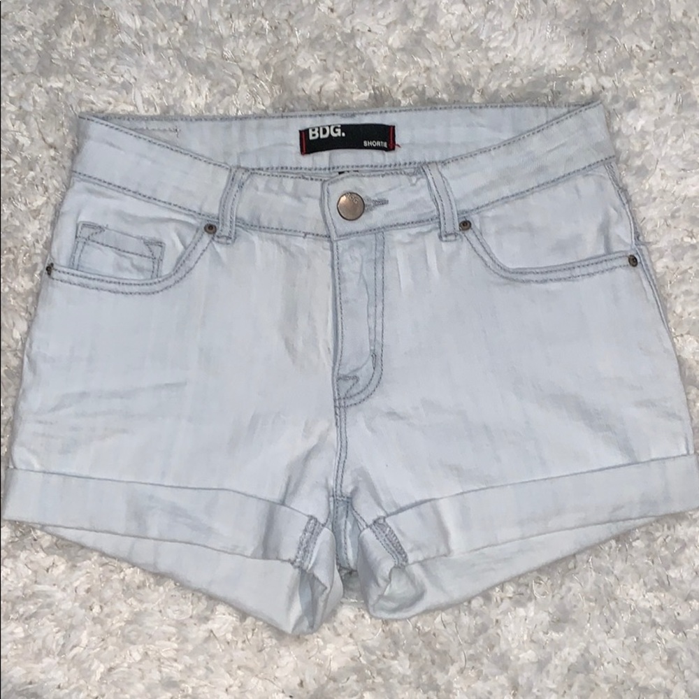 High Rise Shorts
